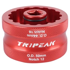 OUTIL PRO DEMONTE BOITIER / CUVETTE TRIPEAK POUR BOITIER IB24/IB30 SERIES ROUGE (DIAM 44mm 16 CANNELURES / DIAM 50mm 12 CANNELURES)