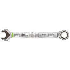 CLE MIXTE/PLATE A CLIQUET WERA 6000 JOKER 18 mm (AVEC FONCTION RETENUE) CHROME MOLY (VENDU A L'UNITE) -MARQUE ALLEMANDE POUR LES ATELIERS