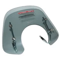 WIND SCREEN (SMALL) "PIAGGIO GENUINE PART" 50-125 VESPA PRIMAVERA 2013> - SMOKED -1B000909