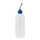 FLACON/BURETTE LABORATOIRE PRESSOL EN POLYETHYLENE TRANSPARENT  500ml  AVEC BEC LAITON (VENDU A L'UNITE)