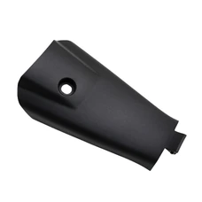 CARENAGE/TRAPPE BATTERIE SCOOT ADAPTABLE MBK 50 NITRO 1997>2012/YAMAHA 50 AEROX 1997>2012 NOIR MAT -P2R