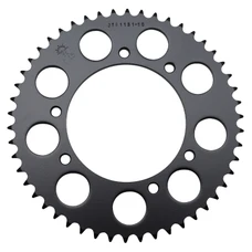 REAR CHAIN SPROCKET FOR 50cc MOTORBIKE DERBI 50 SENDA R, SM, X-TREME, X-RACE 2000>2005/PEUGEOT 50 XP6 2002>, XPS/MBK 50 X-LIMIT 2004>/YAMAHA 50 DTR/RIEJU 50 RMX, SMX  420  50 TEETH (BORE Ø 105mm)  -IGM-
