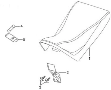 Selle/sieges - Trousse à outils