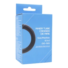 CHAMBRE A AIR TROTTINETTE 8.5 X 2.00 VALVE STANDARD COUDEE 135-(45- EXTERIEUR)