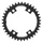 CHAINRING FOR GRAVEL BIKE 4 ARMS - Ø110 FOR SHIMANO ULTEGRA 6800 STRONGLIGHT CT2 38 Teeth- SINGLE BLACK COMPATIBLE SHIMANO DURA-ACE 9000 / 105 5800 11 Speed.