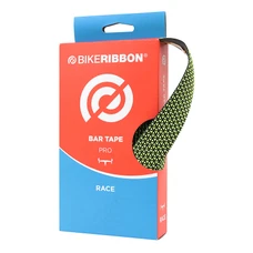 RUBAN DE GUIDON / CINTRE BIKE RIBBON PEOPLE JAUNE/NOIR