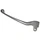 BRAKE LEVER FOR PIAGGIO 50-125 FLY, LIBERTY, VESPA LX, 50 TYPHOON 2005> / GILERA 125 RUNNER  1997>2002 / DERBI 50-125 BOULEVARD 2009>  POLISHED LEFT  -DOMINO ORIGINAL-