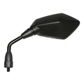 RETROVISEUR ADAPTABLE KAWASAKI 750 Z750 2007>2012, 1000 Z1000 2007>2013 GAUCHE NOIR (HOMOLOGUE CE) -VICMA