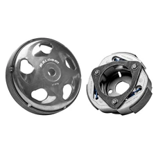 EMBRAYAGE MAXISCOOTER MALOSSI MAXI FLY SYSTEM POUR HONDA 125 SH 2001>, PCX 2009> / KYMCO 125 AGILITY S 2022> / VOGE 125 SR1 2023> (EMBRAYAGE + CLOCHE) -5220384