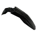 GARDE-BOUE AVANT ORIGINE DERBI 50 SENDA 2018>/GILERA 50 SMT, RCR 2018>/APRILIA 50 SX 2018> NOIR  -2B004321000W0N-