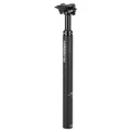 SUSPENSION SEATPOST FOR MTB - SATORI - Travel 40mm - ALUMINIUM BLACK Ø. 27,2 L350mm