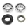 BEARING FOR CRANKSHAFT+SEALS FOR SCOOT P2R FOR MBK 50 BOOSTER, NITRO/YAMAHA 50 BWS, AEROX/APRILIA 50 SR/CPI 50 ARAGON/GENERIC 50 IDEO/KEEWAY 50 FOCUS (KIT 6204 SKF STEEL C4/NITRILE SEAL)