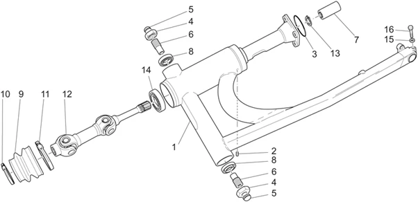 Transmission cpl. i