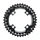 CHAINRING FOR MTB -FOR TRIPLE- Ø 96 - Middle 40T. SHIMANO DEORE M6000 10 SPEED -4 ARMS