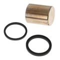NECESSAIRE/KIT REPARATION ETRIER DE FREIN ARRIERE DIAM 25 mm (PISTON x1, JOINT PISTON x1 ET CACHE POUSSIERE x1) (2A2-042) -NISSIN