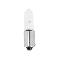 AMPOULE/LAMPE HALOGENE MINIATURE H21W 12V 21W CULOT BAX9s MINI LONG ERGOTS DECALES BLANC (CLIGNOTANT) (x10)  -SELECTION P2R-