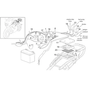 Circuit electrique arrière