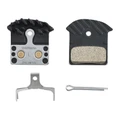 PLAQUETTE DE FREIN VTT SHIMANO XT M8000/M785 - XTR M9000/M985 SLX M666/M675 DEORE M6000/M615/ RS785 (SHIMANO ORIGINE ICE-TECH METAL) -J05 (PAIRE SUR CARTE)(VOIR ARGUMENTAIRE)