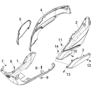 Couvertures laterales - Spoiler
