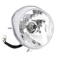HEADLIGHT FOR SCOOT SYM 50 FIDDLE 2 4 Stroke 2008>2021, SYM 125 FIDDLE 2 2008>2014 -SELECTION P2R