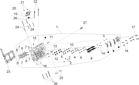 Ensemble culasse - Soupape