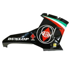 FLANC INFERIEUR LATERAL AVANT DROIT GILERA 125 SC 2006 NOIR  -86265200WN0 -