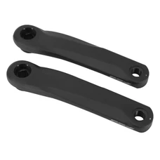 MANIVELLE DROITE + GAUCHE FSA CK-745 165mm NOIR JIS POUR MOTEUR SHIMANO E5000