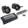 COUVERCLE/CACHE D'ECRAN POUR COMPTEUR TROTTINETTE KUGOO AVEC ACCELERATEUR ET FREIN NOIR -SELECTION P2R