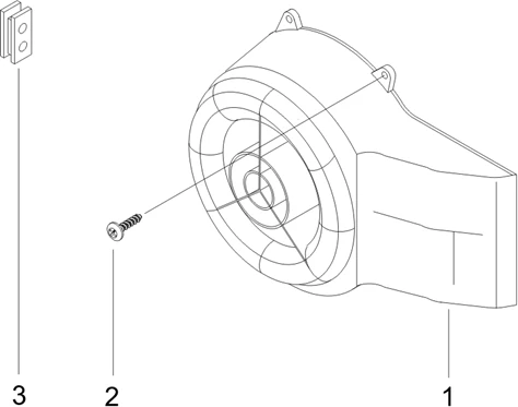 Couvercle volant magnetique - Filtre à huile