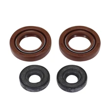 JOINT SPI EMBIELLAGE ET POMPE A EAU 50 A BOITE ADAPTABLE DERBI 50 SENDA, GPR / GILERA 50 SMT, RCR  (2 VITON) (PRO-SERIES) (KIT)  -ARTEIN-