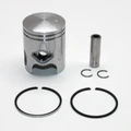 PISTON FOR SCOOT OLYMPIA FOR  MBK 50 BOOSTER, NITRO, OVETTO 2STROKE, STUNT/YAMAHA 50 BWS, AEROX, NEOS 2STROKE, SLIDER/APRILIA 50 SR/MALAGUTI 50 F10 (Ø 40)