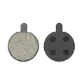 PLAQUETTE DE FREIN TROTTINETTE COMPATIBLE XIAOMI M365, ESSENTIAL, 1S, PRO, PRO 2 (SEMI METAL DIAM 18,6 mm) -P2R