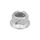 ECROU BRIDE (M8) ORIGINE PIAGGIO COMMUN A LA GAMME  -GU92660021-