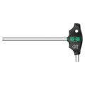 CLE ALLEN/6 PANS MANCHE EN T WERA 454 HEX PLUS 10x200mm NOIR/VERT (VENDU A L'UNITE) -MARQUE ALLEMANDE POUR LES ATELIERS