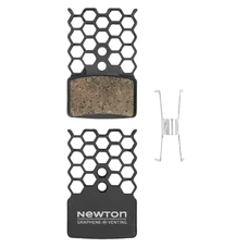 PLAQUETTE DE FREIN ROUTE MAGURA MT2 - MT4 - MT6 - MT8 (NEWTON GRAPHENE ORGANIC AVEC AILETTE REFROIDISSEUR) (PAIRE SUR CARTE)