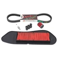 KIT/PACK ENTRETIEN MAXISCOOTER ADAPTABLE YAMAHA 125 XMAX 2006>2020 (PACK 5 PIECES) -SELECTION P2R