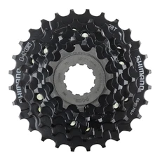 CASSETTE 7V. SHIMANO HG210 12-28 NOIR (12-14-16-18-21-24-28)