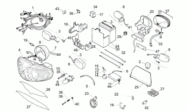 Circuit electrique