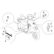 Relais - Batterie - Avertisseur sonore