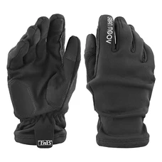 GANTS VELO HIVER CITY LONG URBAN MOOV DOUBLURE POLAIRE NOIR (PAIRE SUR CARTE) COMPATIBLE ECRAN TACTILE