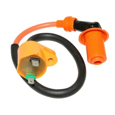 IGNITION COIL FOR MAXISCOOTER PIAGGIO 125 X7, X8, X9, BEVERLY, VESPA GTS, VESPA LX, /KYMCO 125 AGILITY/HONDA 125 SH/APRILIA 125 ATLANTIC, SCARABEO (ORIGINAL REF 82597R) -TOP-PERF