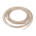 FIL DE BOUGIE DIAM 6 mm TRANSPARENT (5M)  -SELECTION P2R-