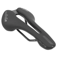 SELLE ITALIA FLITE SUPERFLOW NOIR RAIL TITANE 285g 285X147