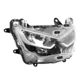 PHARE/OPTIQUE MAXISCOOTER ADAPTABLE YAMAHA 125 N-MAX 2021> A LED (HOMOLOGUE CE)  -P2R-