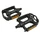 PEDALE VTT RESINE MARWI SP872 NOIR 1/2" (PAIRE SUR CARTE)