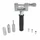 DERIVE CHAINE CYCLO/MOTO COMPLET AVEC OUTIL DE MATAGE AXE MAILLON (415 à 532) -BUZZETTI- (4988)