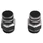 BOUCHON DE VALVE SCOOT/CYCLO REPLAY VS 6 PANS NOIR  (PAIRE)