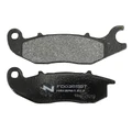 BRAKE PADS NEWFREN FOR HONDA 125 CBF 2009> Front 125 CBR R 2004>2018 Front 125 ANF INNOVA 2007> Front RIEJU 125 RS2 NAKED 2006> Front (FD0355BT) (TOURING ORGANIC)