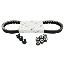 KIT TRANSMISSION (COURROIE, GALETS, GUIDES) ORIGINE PIAGGIO 125 LIBERTY IGET 2016>2020, VESPA PRIMAVERA IGET 2016>2020 -1R000440
