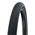 PNEU VTT SUV / VAE 20 X 2.40 SCHWALBE SUPER MOTO X NOIR TR (62-406) DOUBLE DEFENSE FLANC REFLEX HOMOLOGUE VAE e50